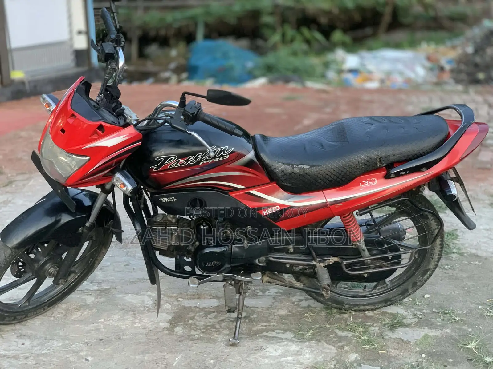 হিরো প্যাশন প্রো ২০১৭
