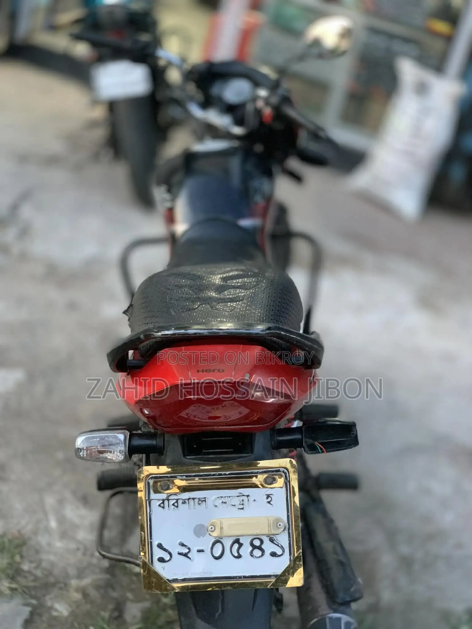 হিরো প্যাশন প্রো ২০১৭