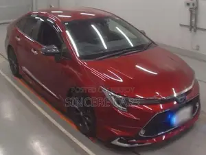 Toyota Corolla Wxb 4.5 Grade 18km 2022