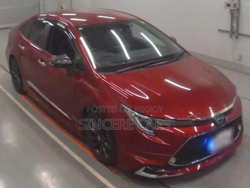 Toyota Corolla Wxb 4.5 Grade 18km 2022