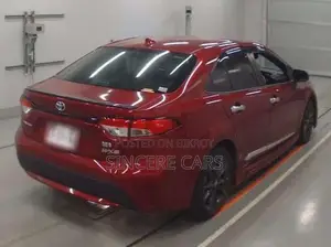 Toyota Corolla Wxb 4.5 Grade 18km 2022