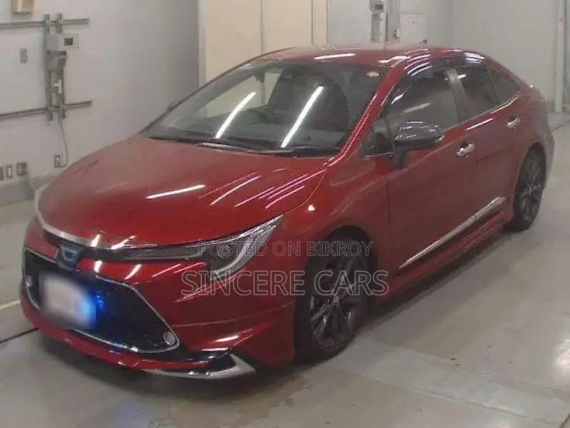Toyota Corolla Wxb 4.5 Grade 18km 2022