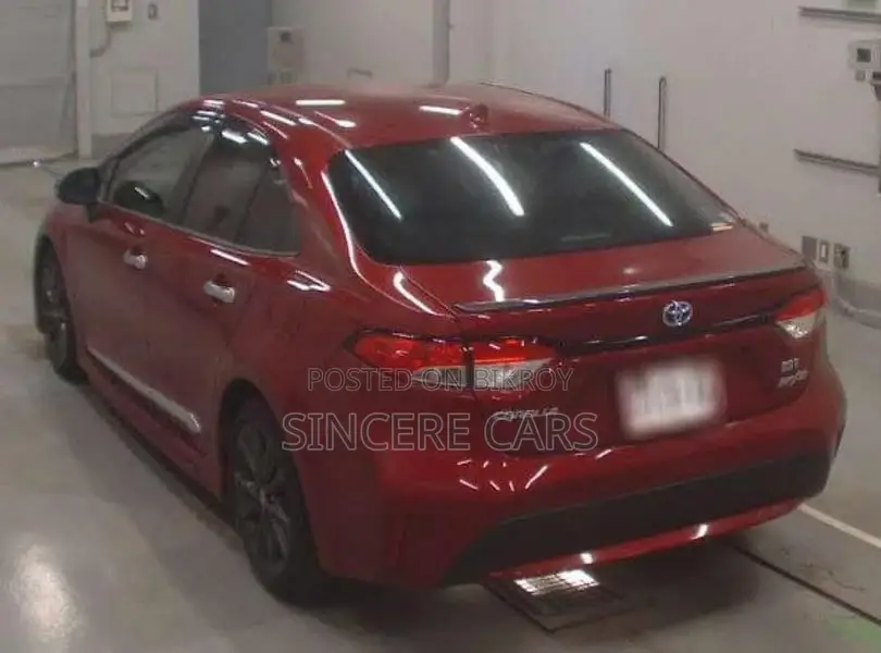 Toyota Corolla Wxb 4.5 Grade 18km 2022