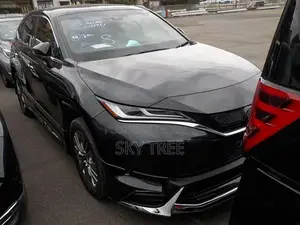 Toyota Harrier Z Leather Pack. 2021