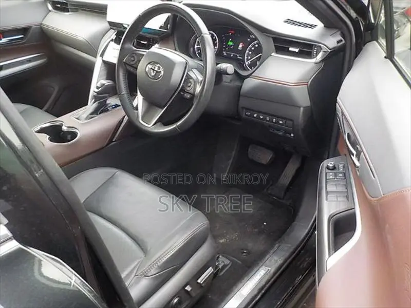 Toyota Harrier Z Leather Pack. 2021