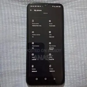 Tecno Pop 6 (Used)