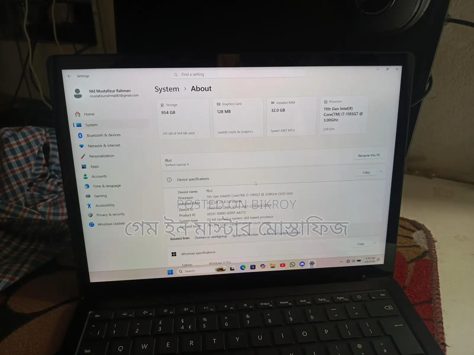 High-quality laptop for sale at a low price - Microsoft