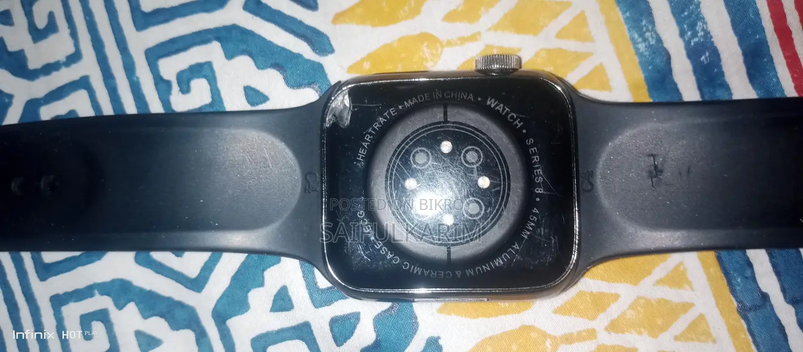 Hry Fine Watch Full Fresh Condition