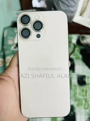 অ্যাপল আইফোন ১৬ প্রো ম্যাক্স ইউএসএ (ব্যবহৃত)