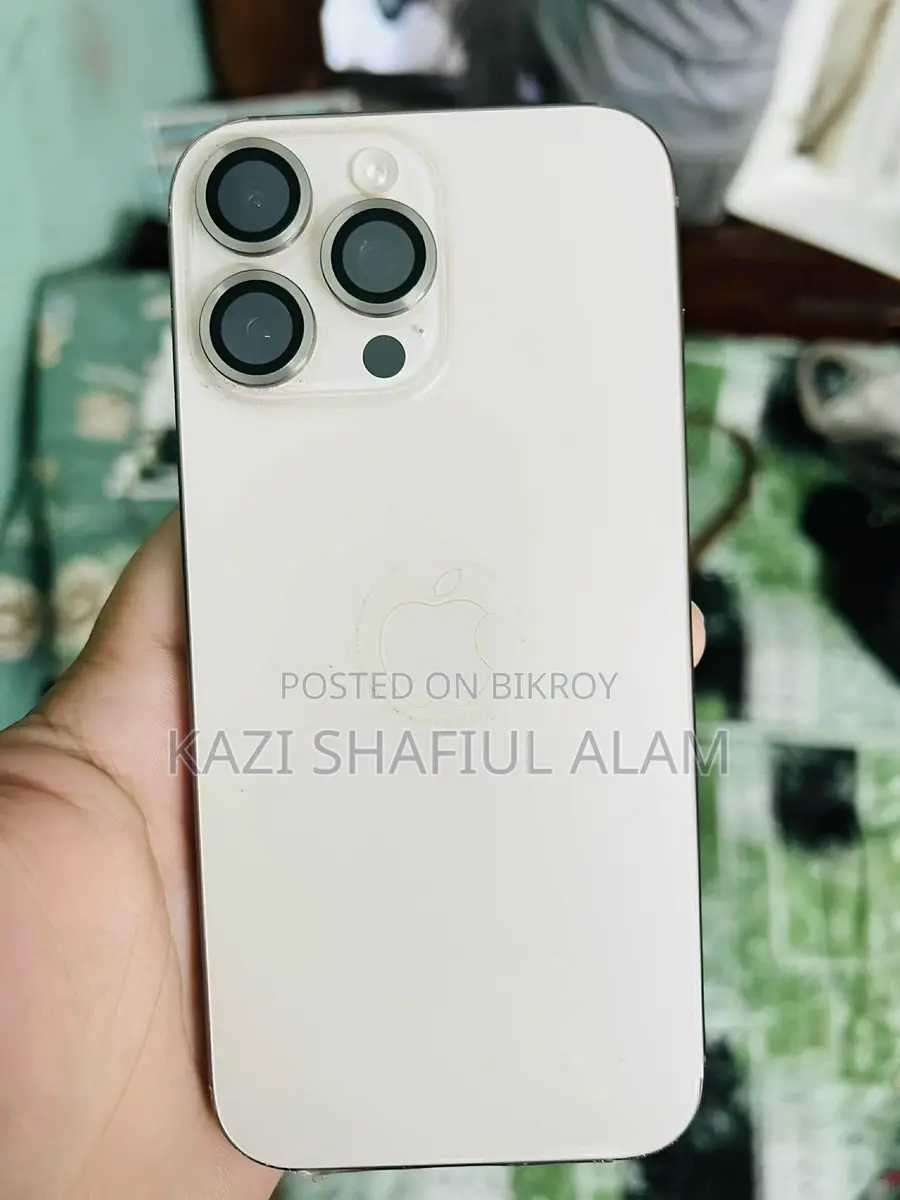 Apple iPhone 16 Pro Max USA (Used)