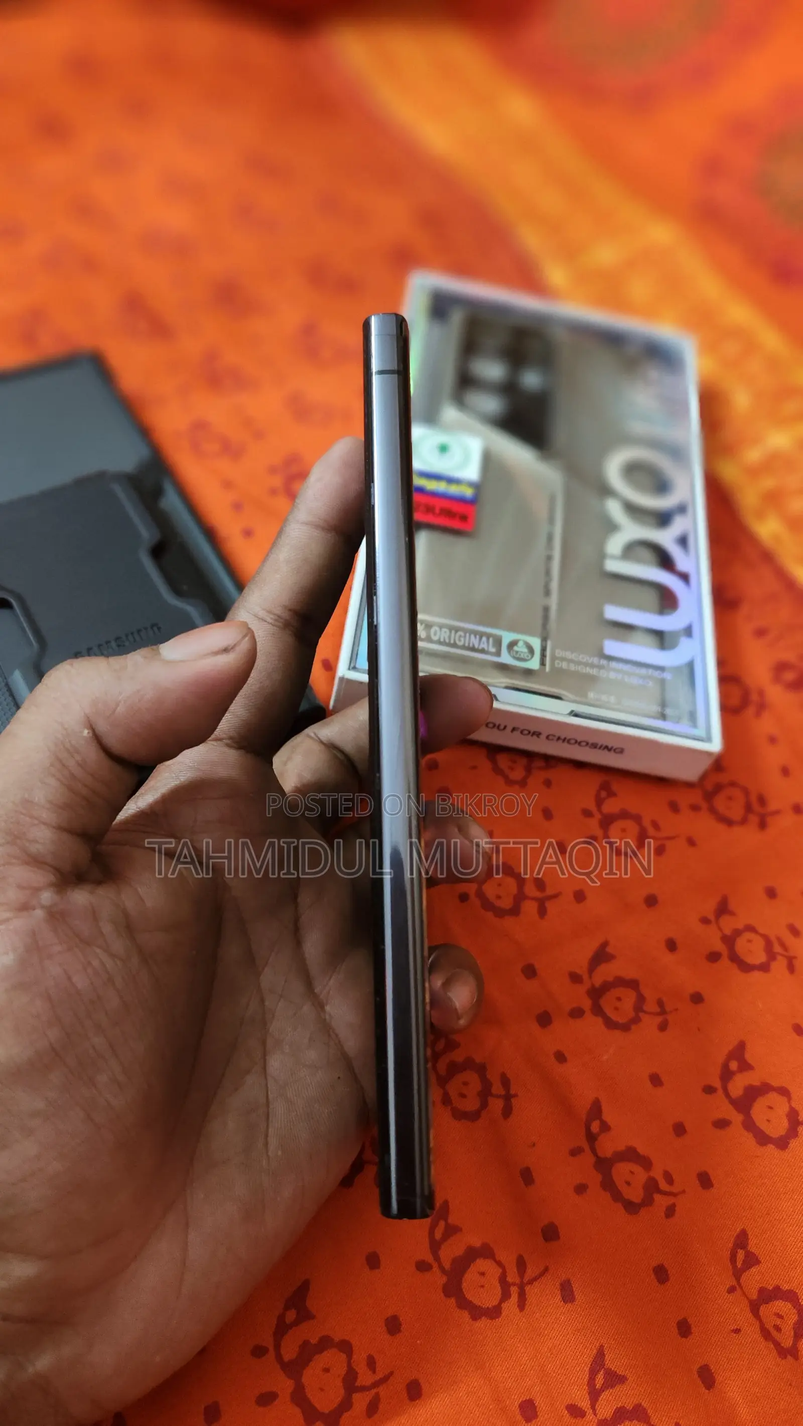 Samsung Galaxy S23 Ultra 256 GB Black