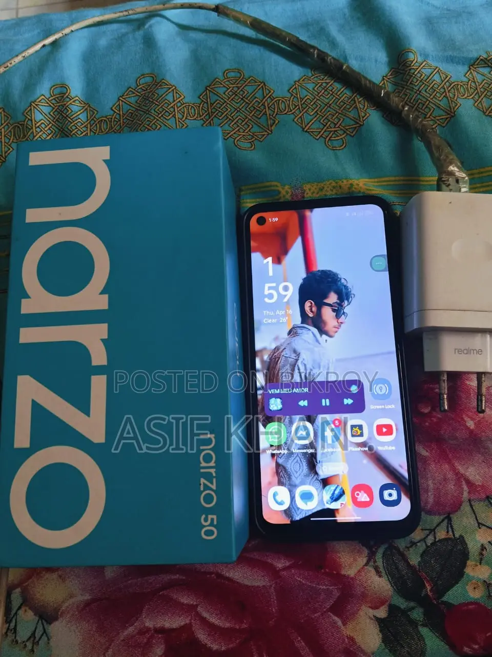 Realme Narzo 50 (Used)