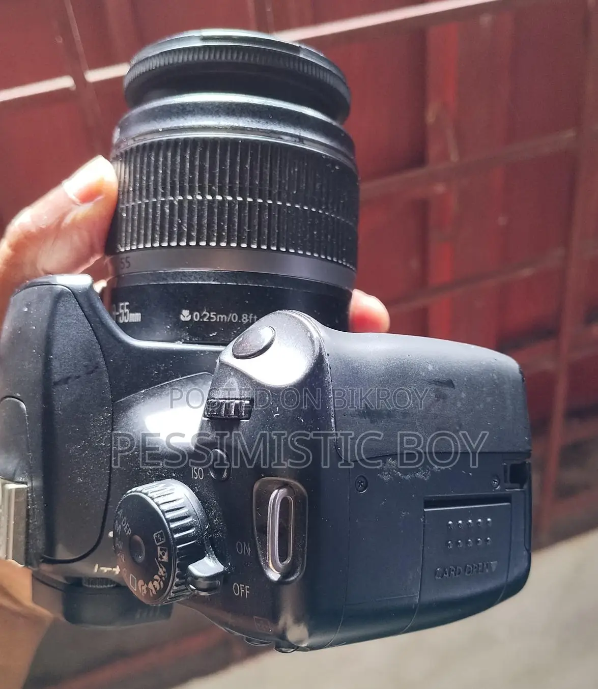 Canon EOS 1000D