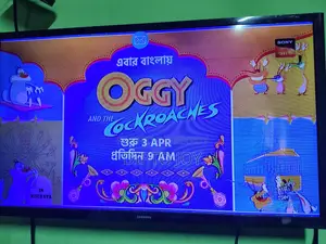 এখনো টিভি ফ্রেশ আছে।