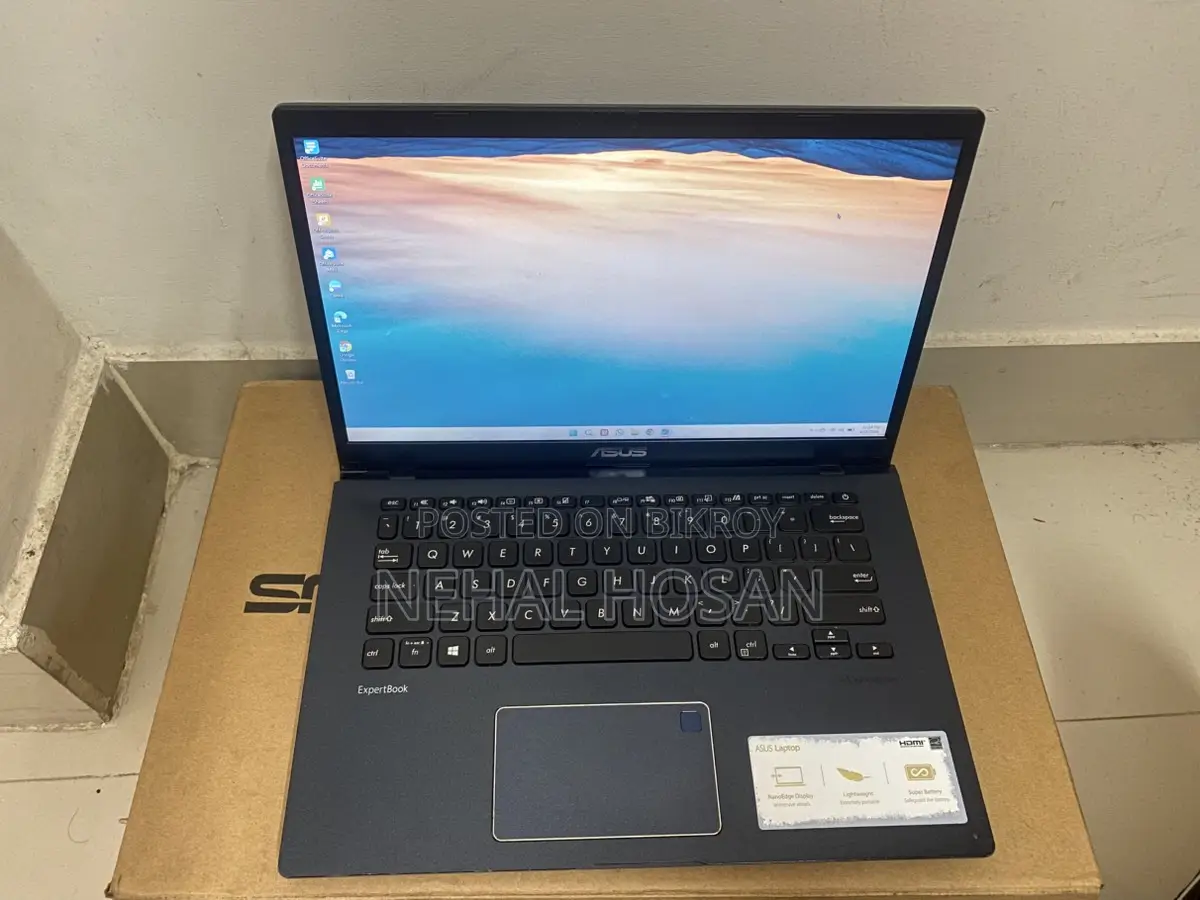 Asus ExpertBook P1 P1410CJA |i5 10th Gen | 8GB RAM|1TB HDD|Fingerprint