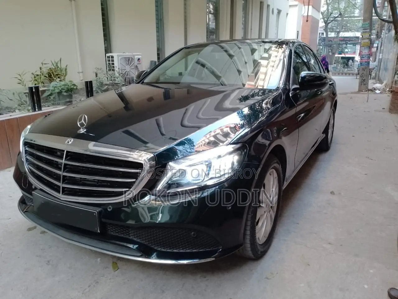 Mercedes-Benz C-Class . 2018