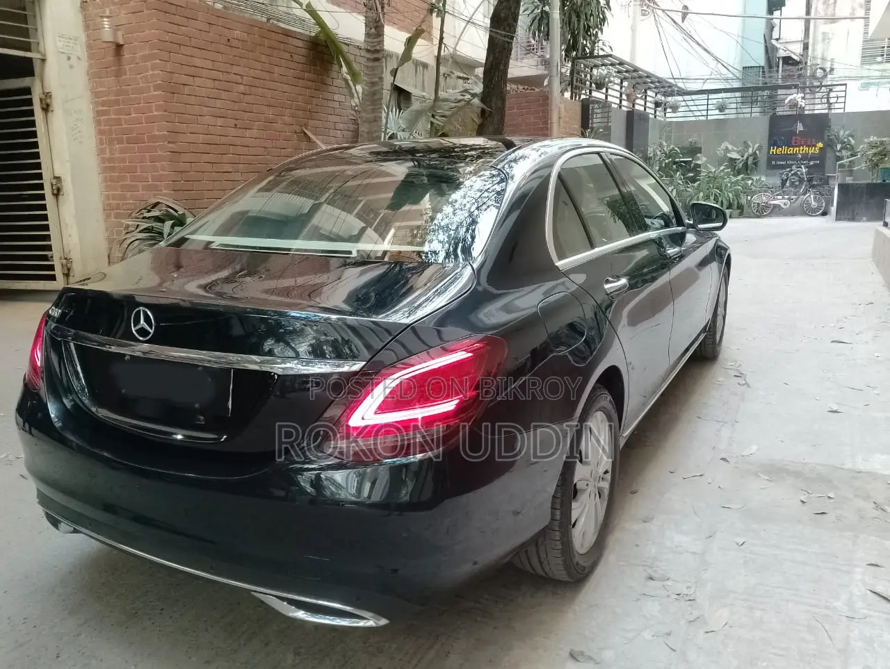 Mercedes-Benz C-Class . 2018