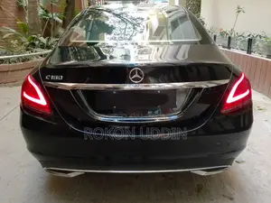Mercedes-Benz C-Class . 2018