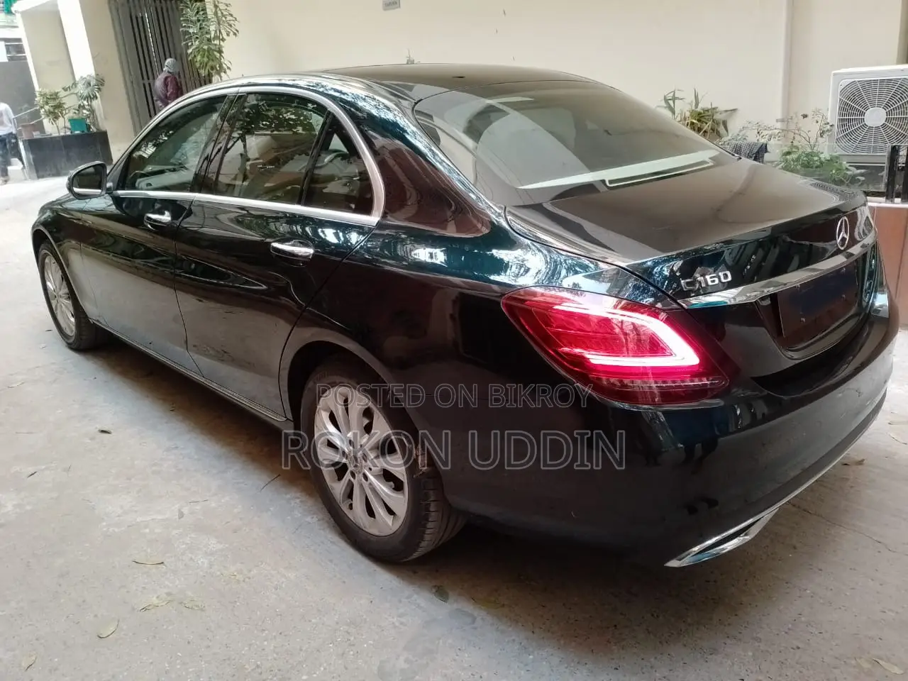 Mercedes-Benz C-Class . 2018