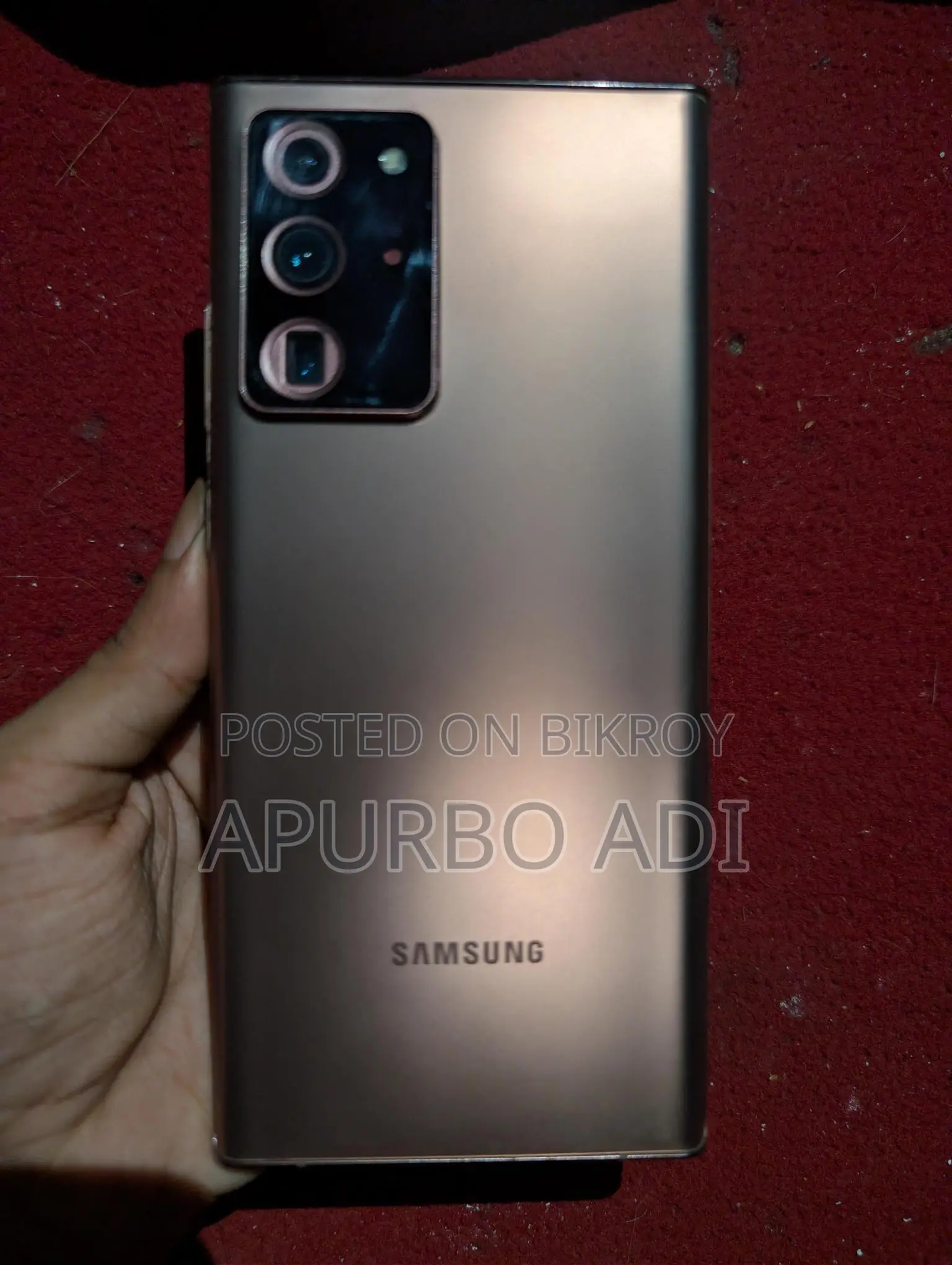 Samsung Galaxy Note 20 Ultra (Used)