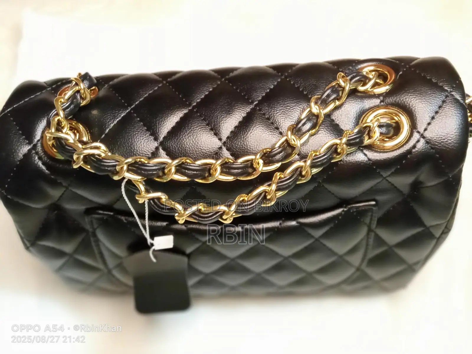 Ladies Genuine Leather Shoulder Bag Imported from abroad