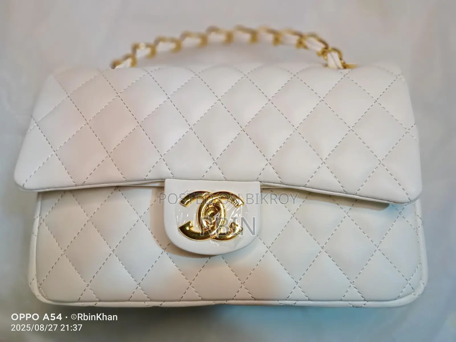 Ladies Genuine Leather Shoulder Bag Imported from abroad
