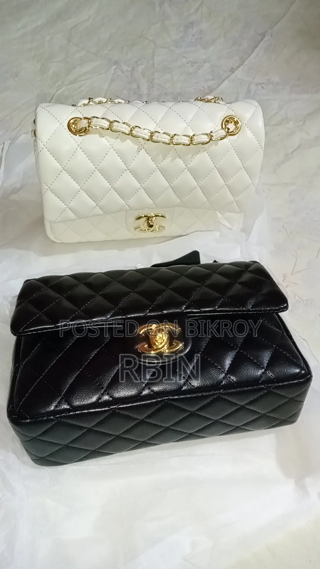 Ladies Genuine Leather Shoulder Bag Imported from abroad