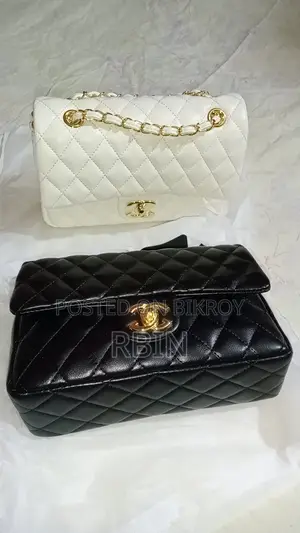 Ladies Genuine Leather Shoulder Bag Imported from abroad