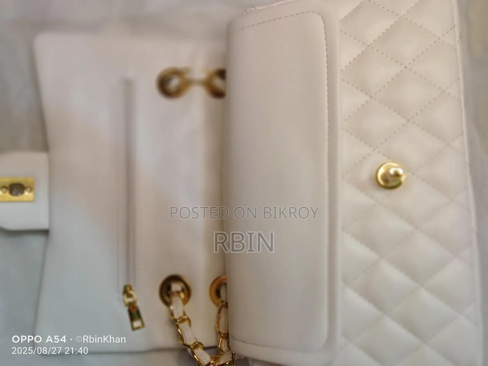 Ladies Genuine Leather Shoulder Bag Imported from abroad