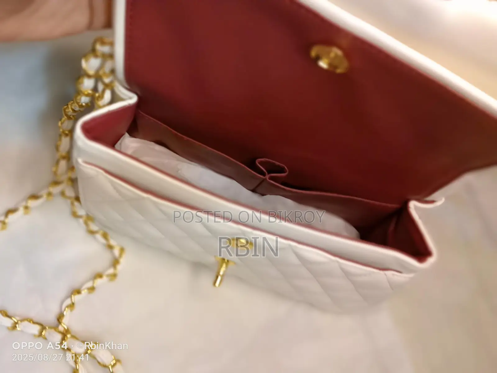 Ladies Genuine Leather Shoulder Bag Imported from abroad