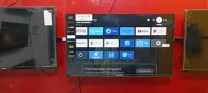 SINGER-32" Inch Google Frameless Voice Control TV