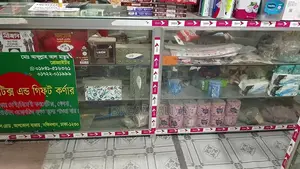 কসমেটিক্স দোকানর ডেকোরেশন