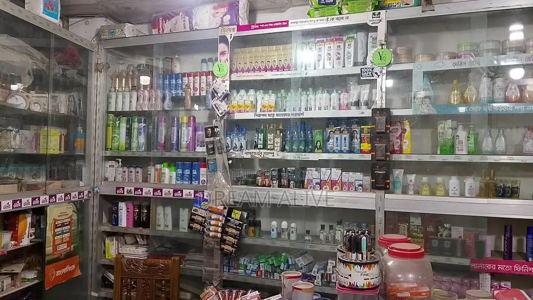 কসমেটিক্স দোকানর ডেকোরেশন
