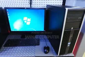 Dual Core + 4GB RAM + 250GB HDD + HP 17" Monitor