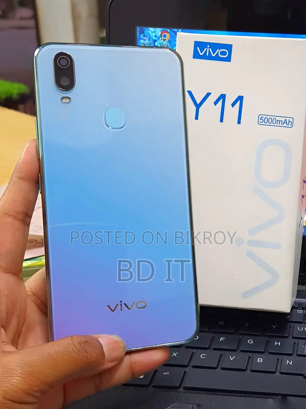 Vivo Y11 8+256 Best Offer🔥 (Brand New)