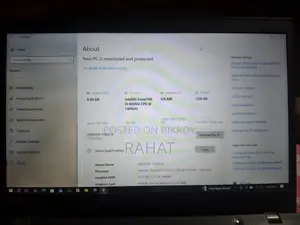 Lenovo ThinkPad X390 Core i5 8th Gen