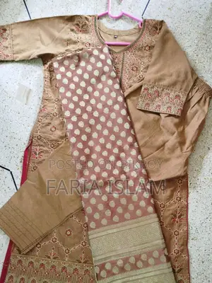 সুলভ মূল্যে গর্জিয়াস পার্টি থ্রি পিস 🥳