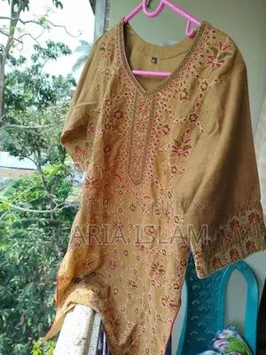 সুলভ মূল্যে গর্জিয়াস পার্টি থ্রি পিস 🥳