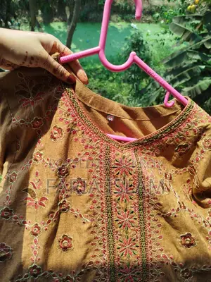 সুলভ মূল্যে গর্জিয়াস পার্টি থ্রি পিস 🥳