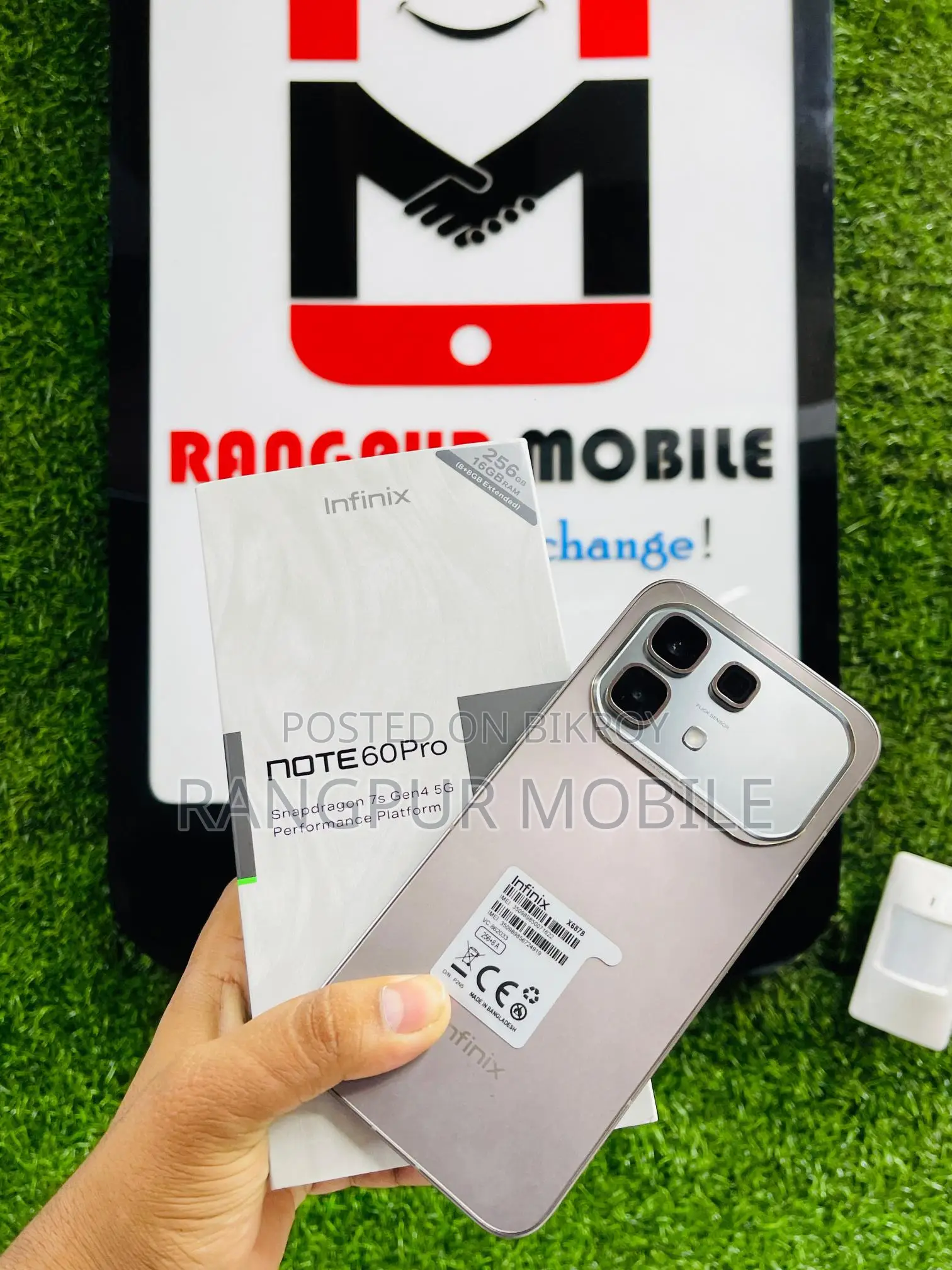 Infinix NOTE 60 PRO (Used)
