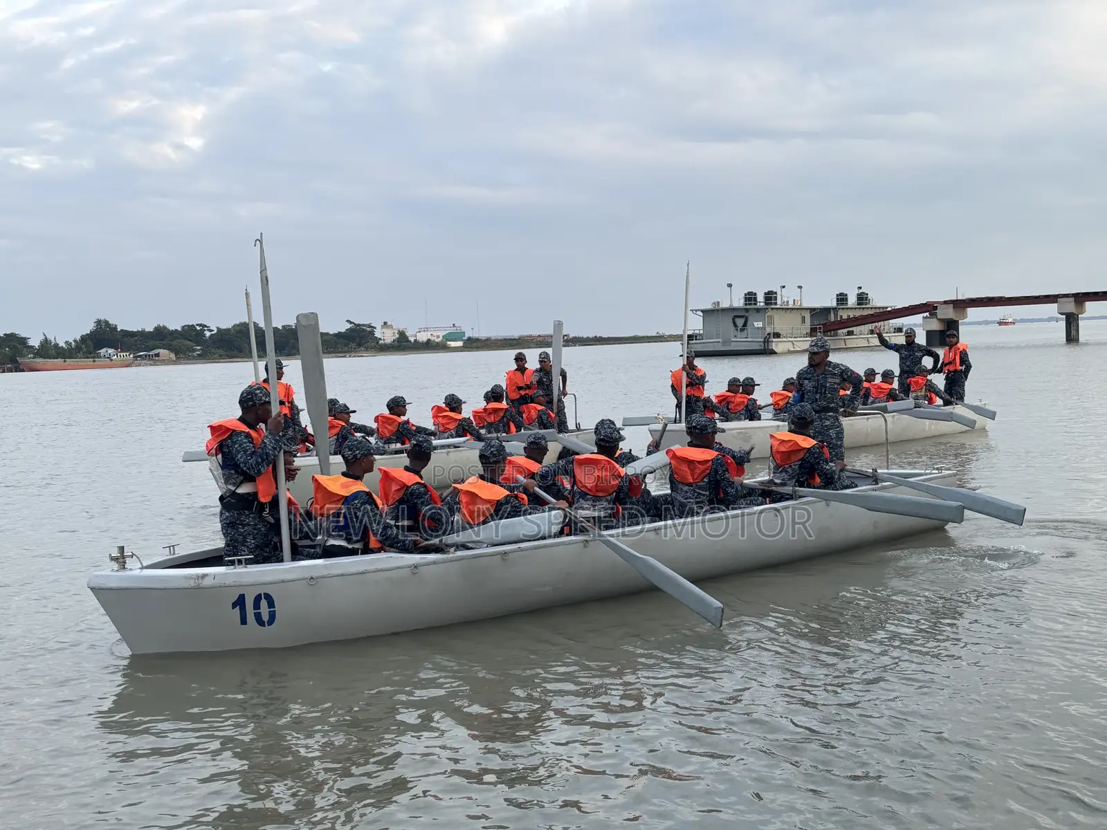 NLSMW GRP Pulling Boat