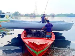 NLSMW GRP Pulling Boat