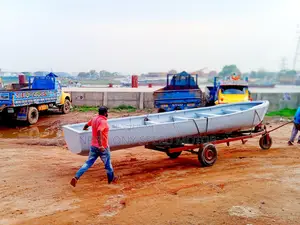 NLSMW GRP Pulling Boat