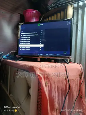 Sony TV for sale.