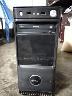 Full-set computer for sale including PC, monitor, keyboard, and mouse.
