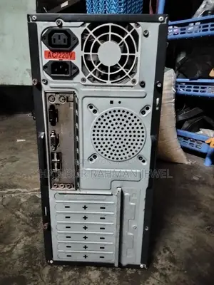 Full-set computer for sale including PC, monitor, keyboard, and mouse.