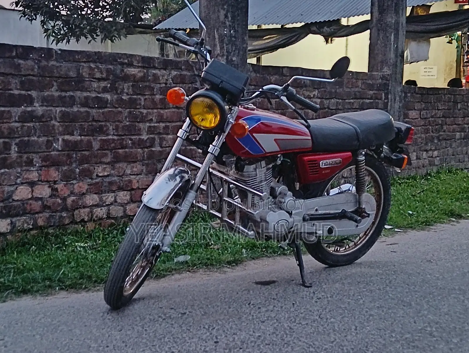 Honda CG125 . 2008