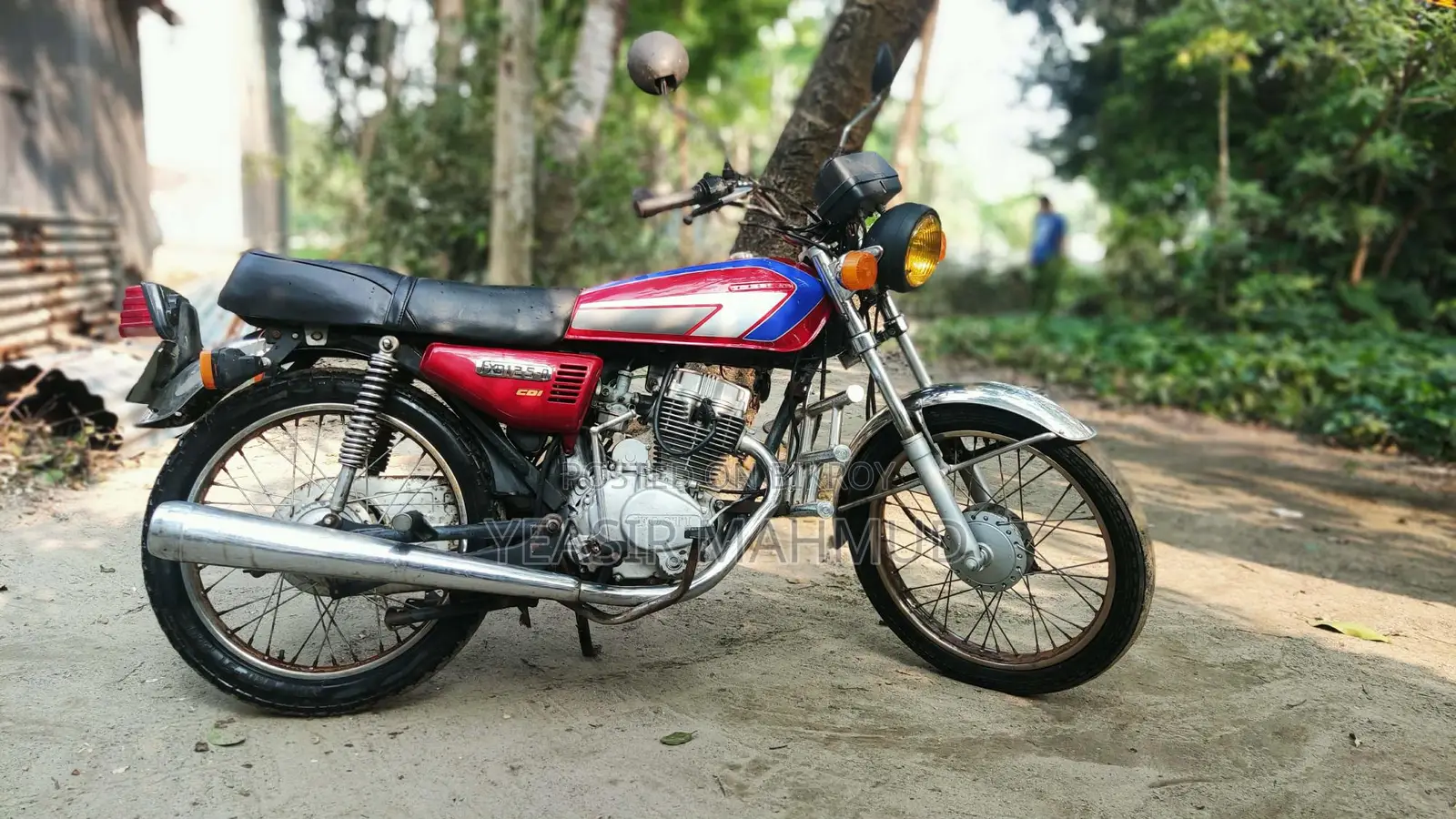 Honda CG125 . 2008