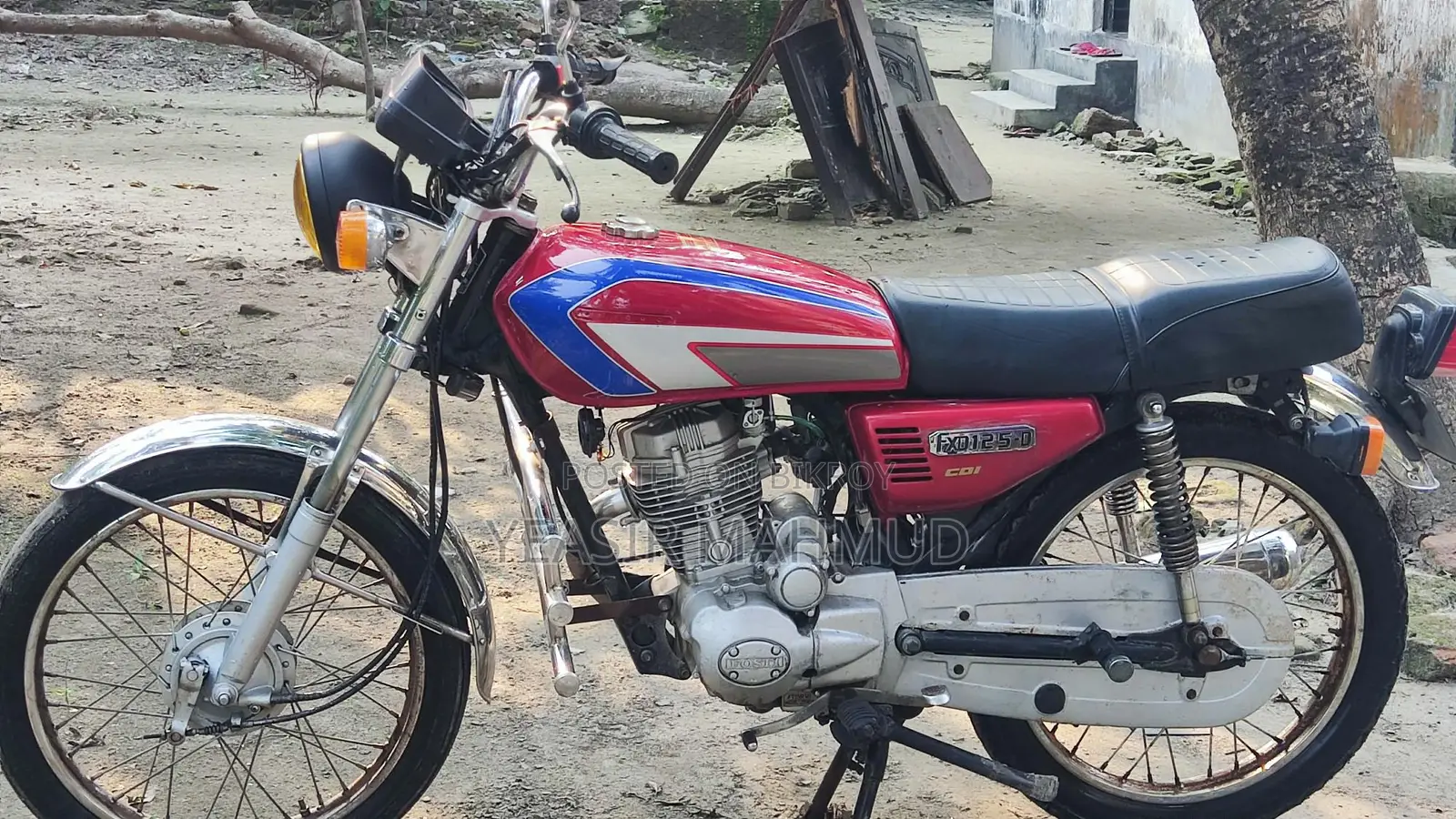 Honda CG125 . 2008