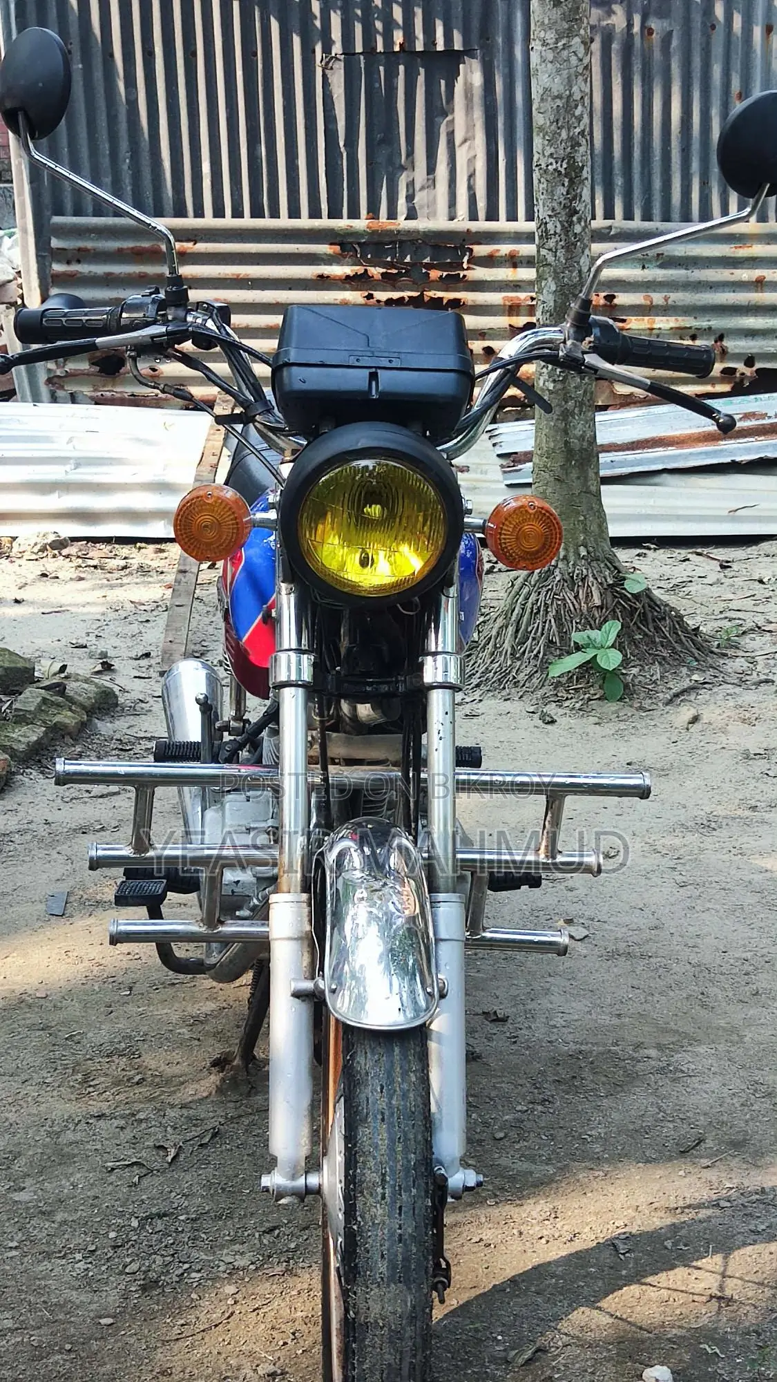 Honda CG125 . 2008
